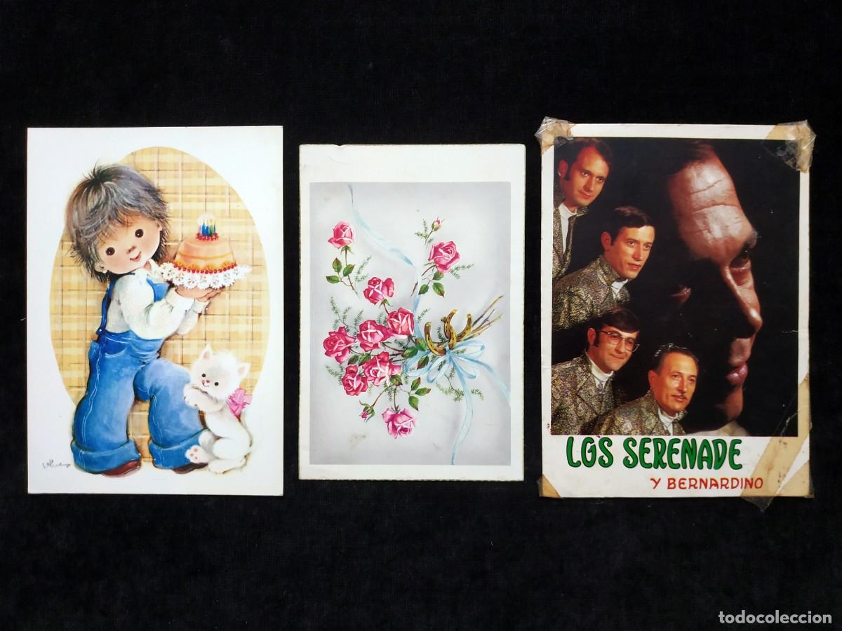 Postales: LOTE DE 57 POSTALES VARIADAS. LEER - Foto 20