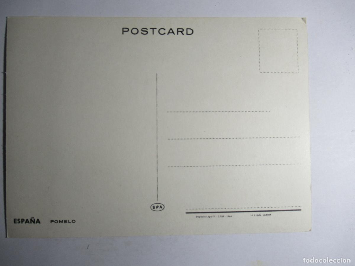 Postales: Espa&ntilde;a - Pomelo - S/C - Foto 2