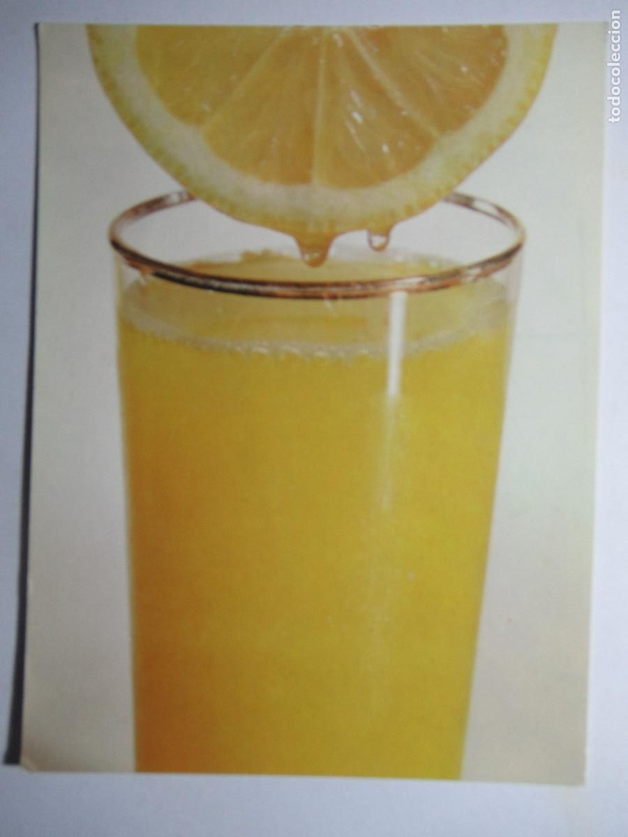 Postales: Espa&ntilde;a - Zumo de Naranja - Foto 1