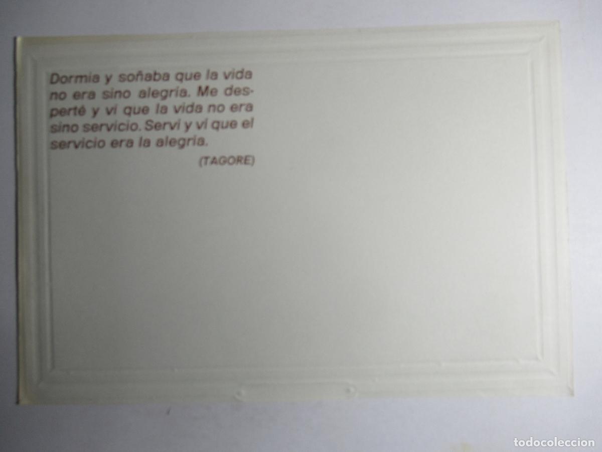 Postales: A. Sisley - Cita en reverso - Foto 2