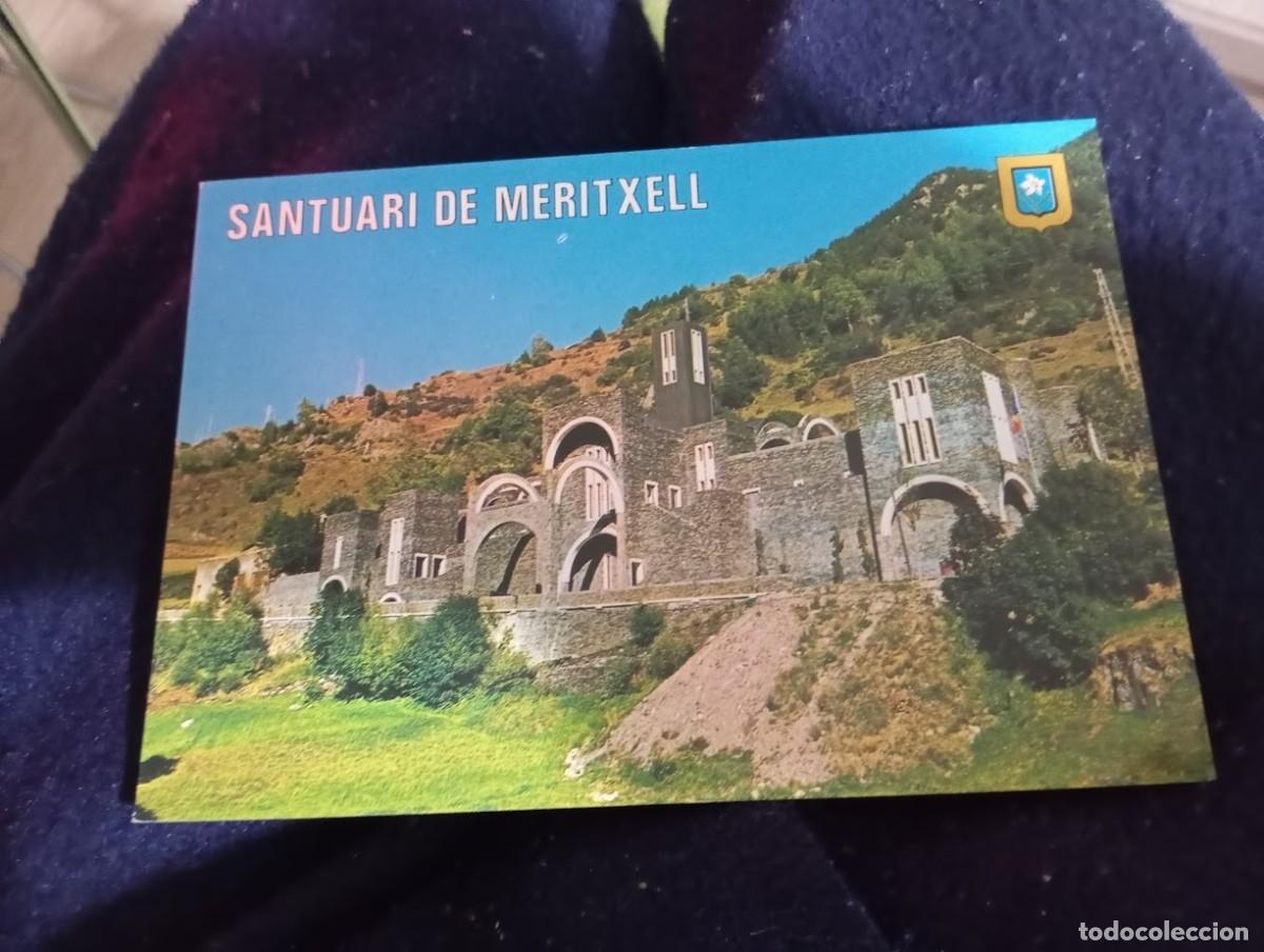 Postales: POSTAL SANTUARIO DE MERITXELL - Foto 1