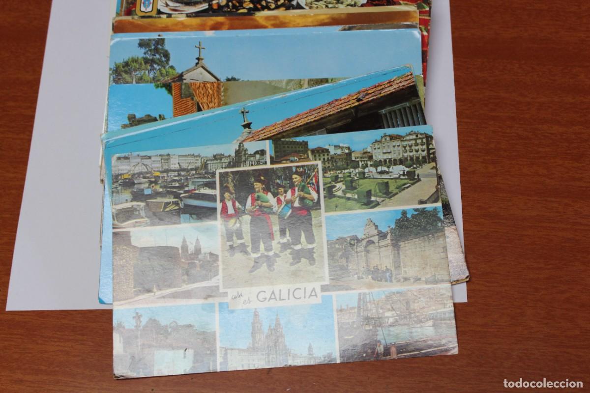 Postales: Lote de 60 postales gen&eacute;ricas modernas - Foto 1