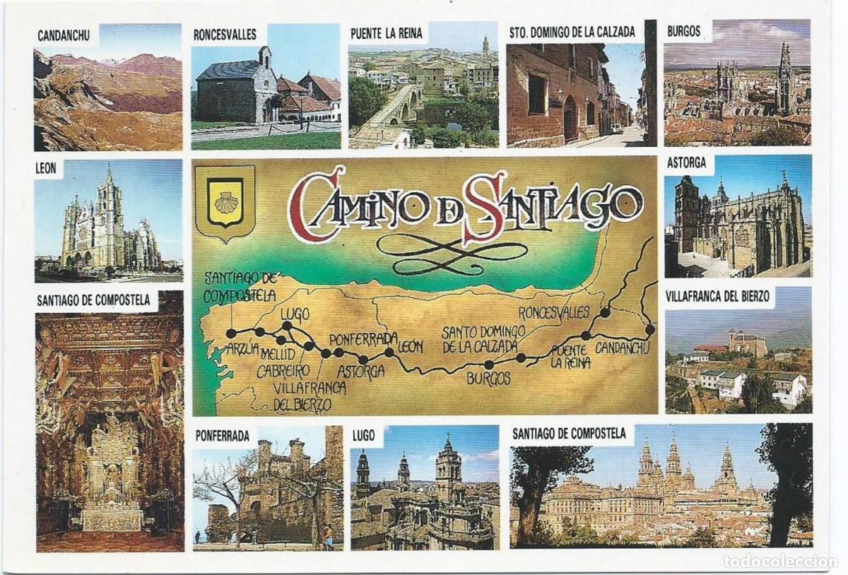 Postales: &rdquo; EL CAMINO DE SANTIAGO &rdquo; - Foto 1