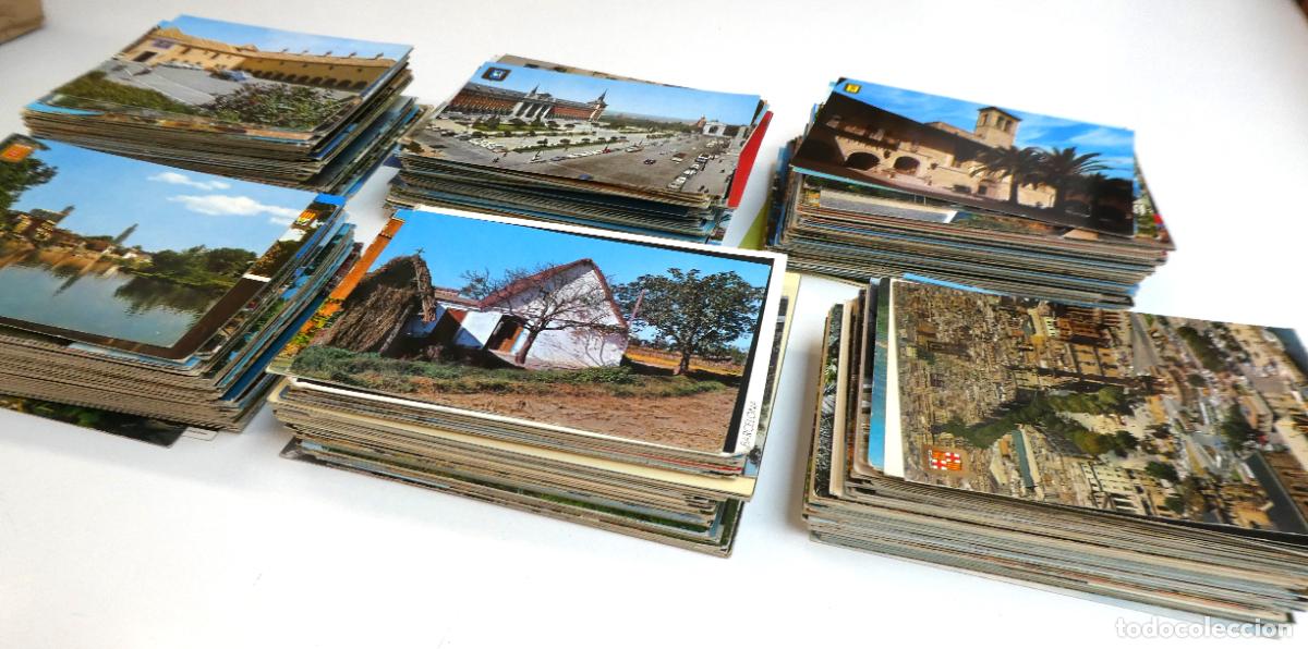 Postales: Lote surtido de 640 postales de Espa&ntilde;a - Foto 2