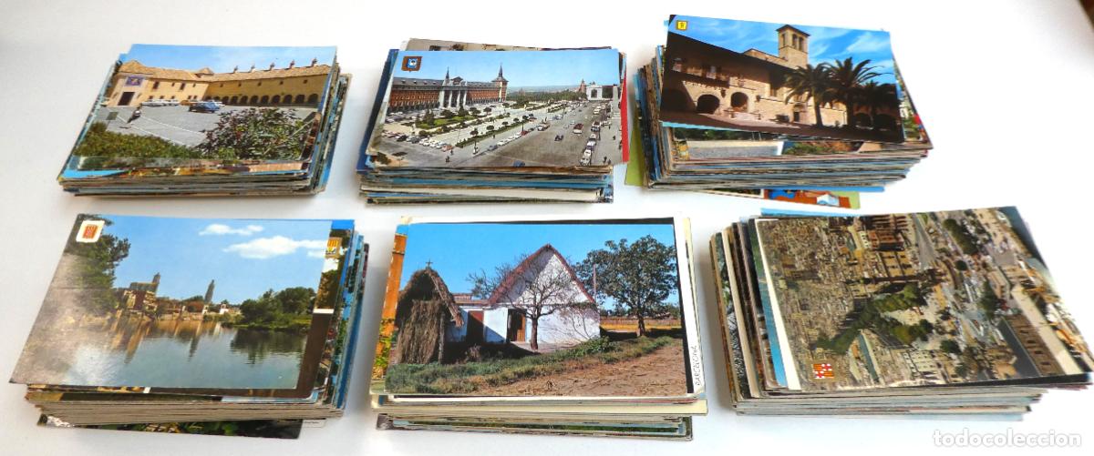 Postales: Lote surtido de 640 postales de Espa&ntilde;a - Foto 1