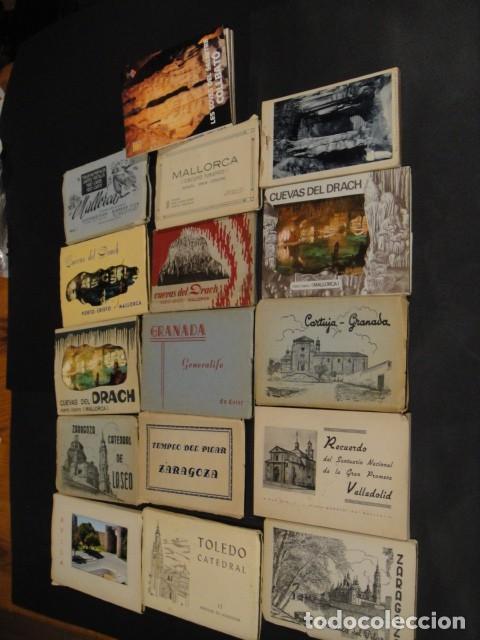 Postales: espa&ntilde;a , 16 bloc de postales - Foto 1