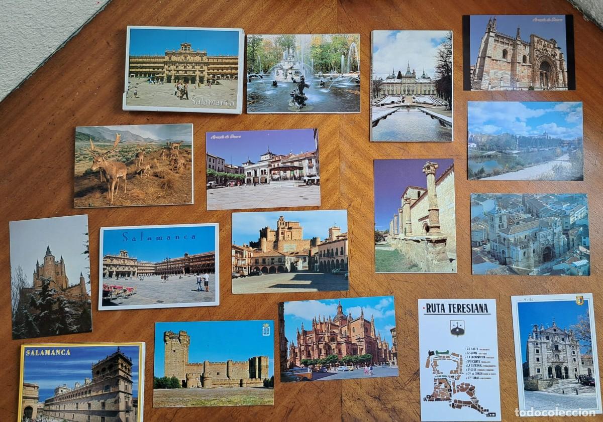 Postales: 700 postales Espa&ntilde;a y viajes - Foto 12