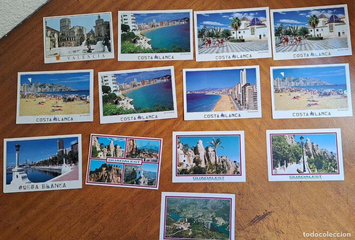 Postales: 700 postales Espa&ntilde;a y viajes - Foto 16