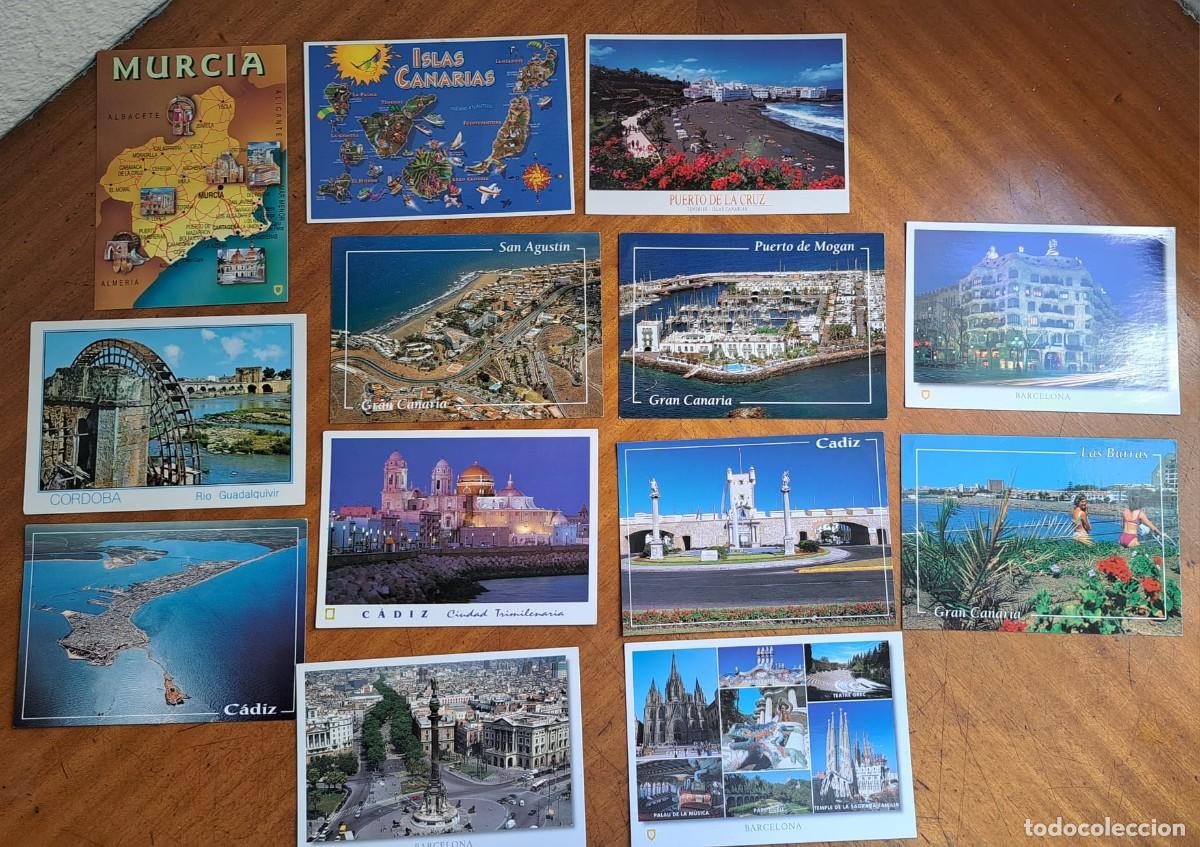 Postales: 700 postales Espa&ntilde;a y viajes - Foto 24