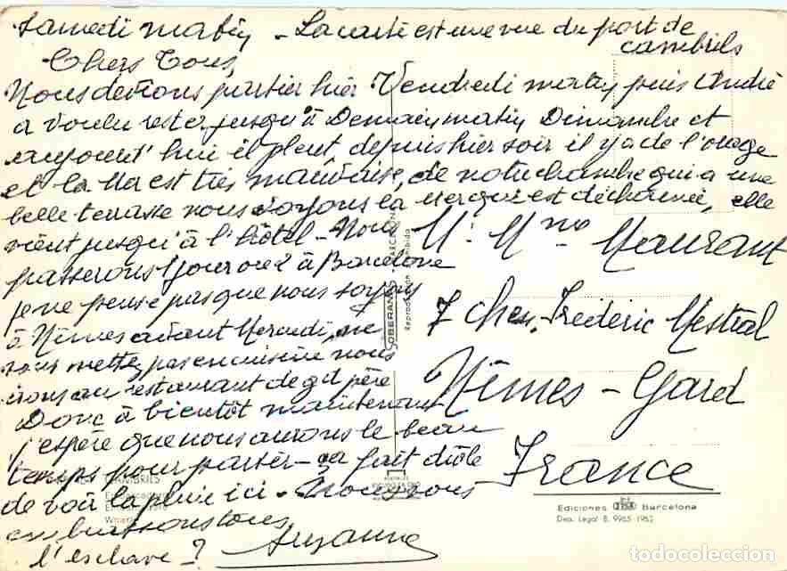 Postales: Espagne - Barques - CPM - Voir Scans Recto-Verso - Foto 2