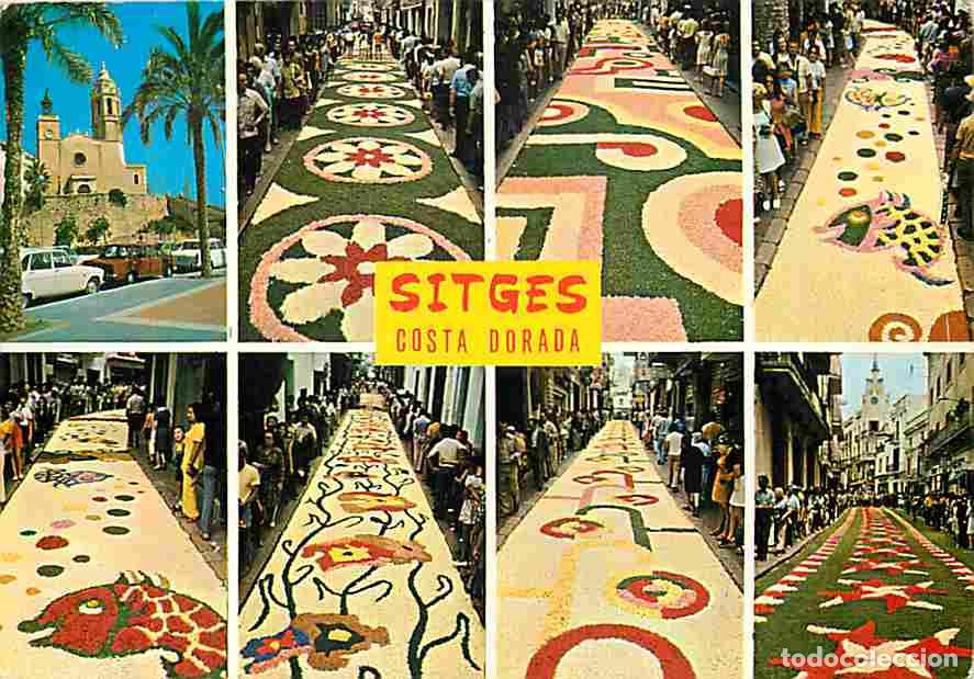 Postales: Espagne - Sitges - Multivues - CPM - Voir Scans Recto-Verso - Foto 1