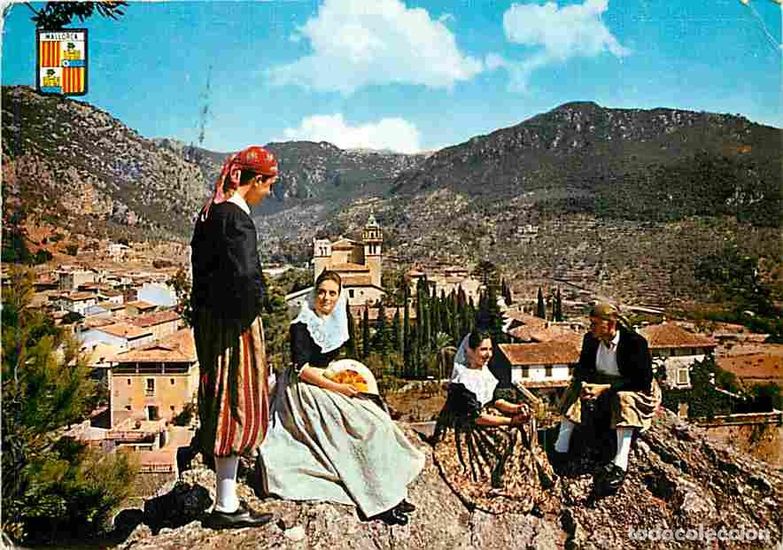 Postales: Espagne - Mallorca - Folklore - CPM - Voir Scans Recto-Verso - Foto 1