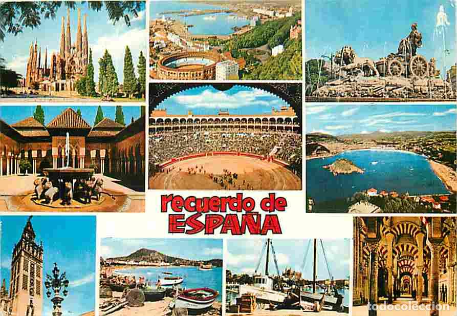 Postales: Espagne - Multivues - CPM - Voir Scans Recto-Verso - Foto 1