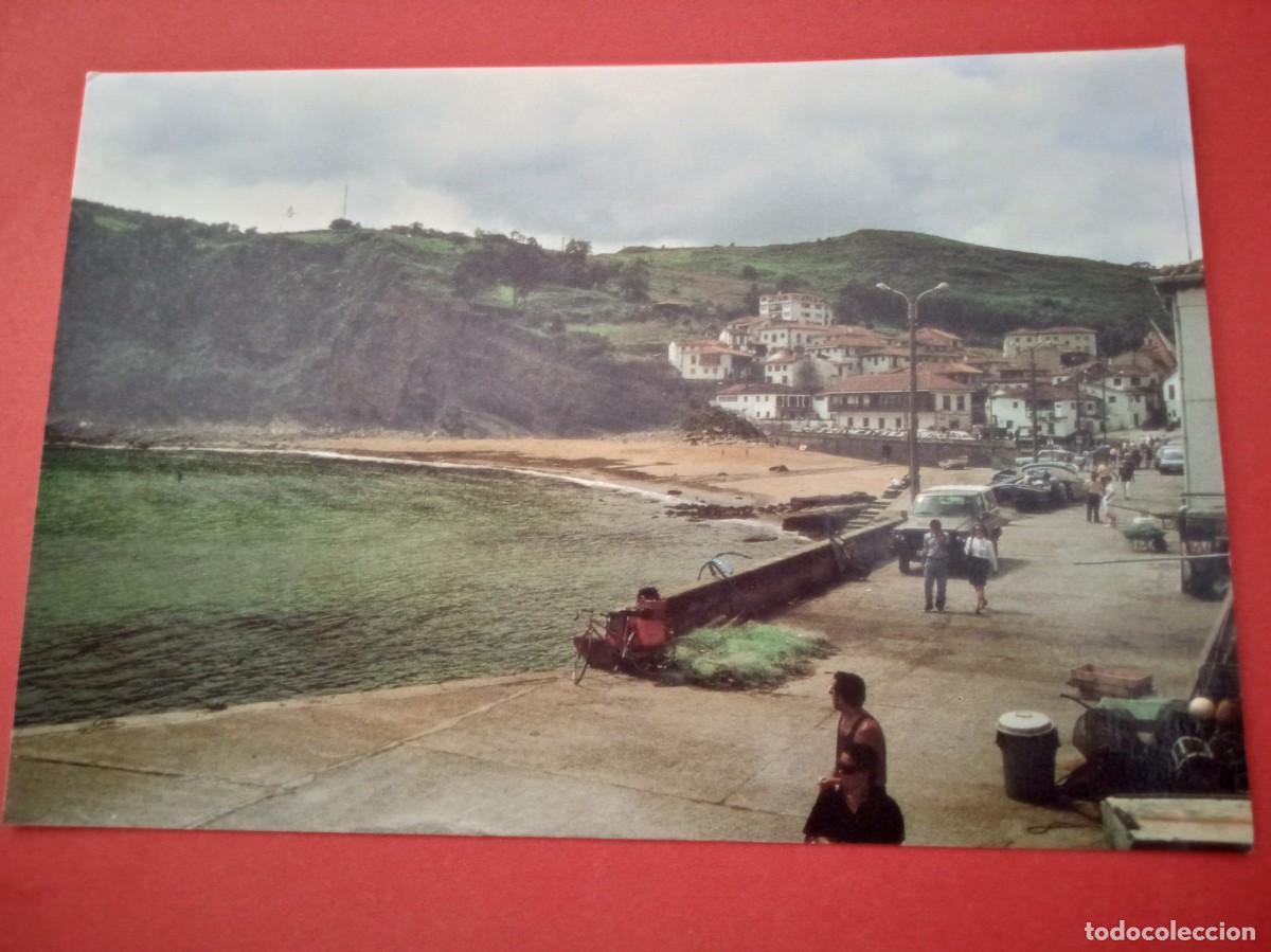 Postales: LUGAR A IDENTIFICAR. POSTAL CON COCHES ANTIGUOS - Foto 1