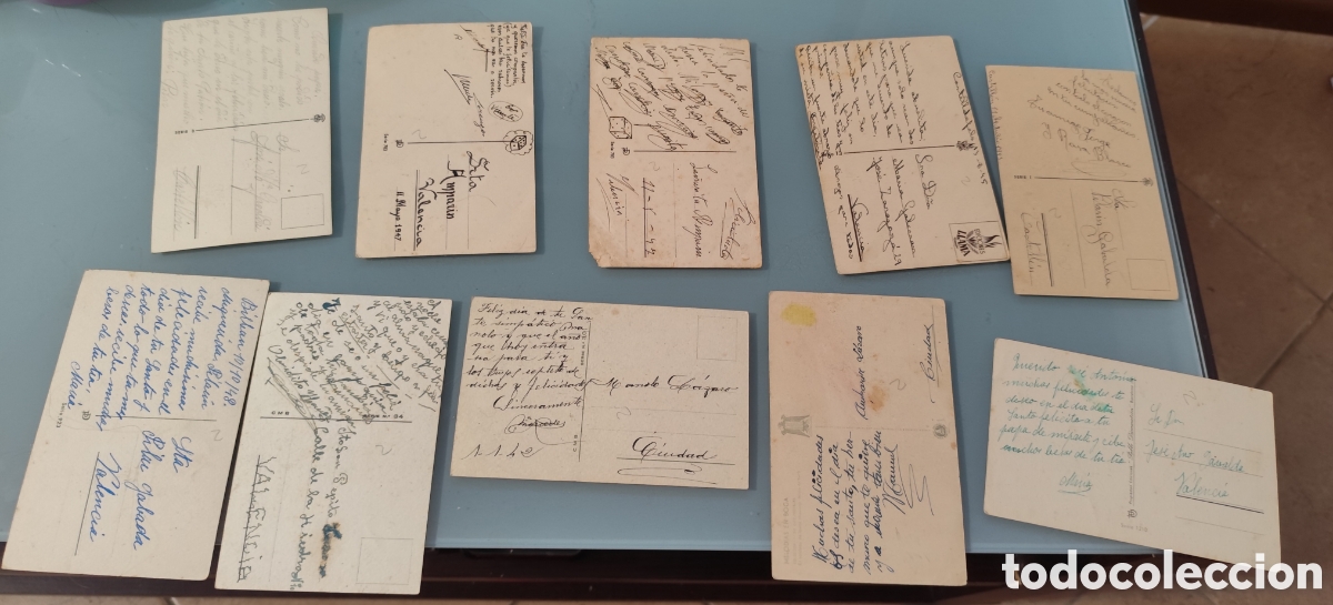 Postales: TARJETAS postales a&ntilde;os 50 - Foto 4