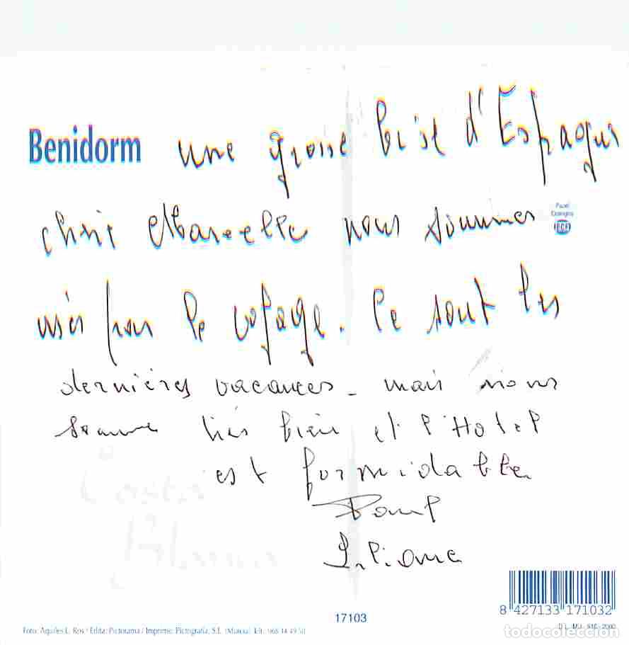 Postales: Espagne - Benidorm - CPM - Voir Scans Recto-Verso - Foto 2
