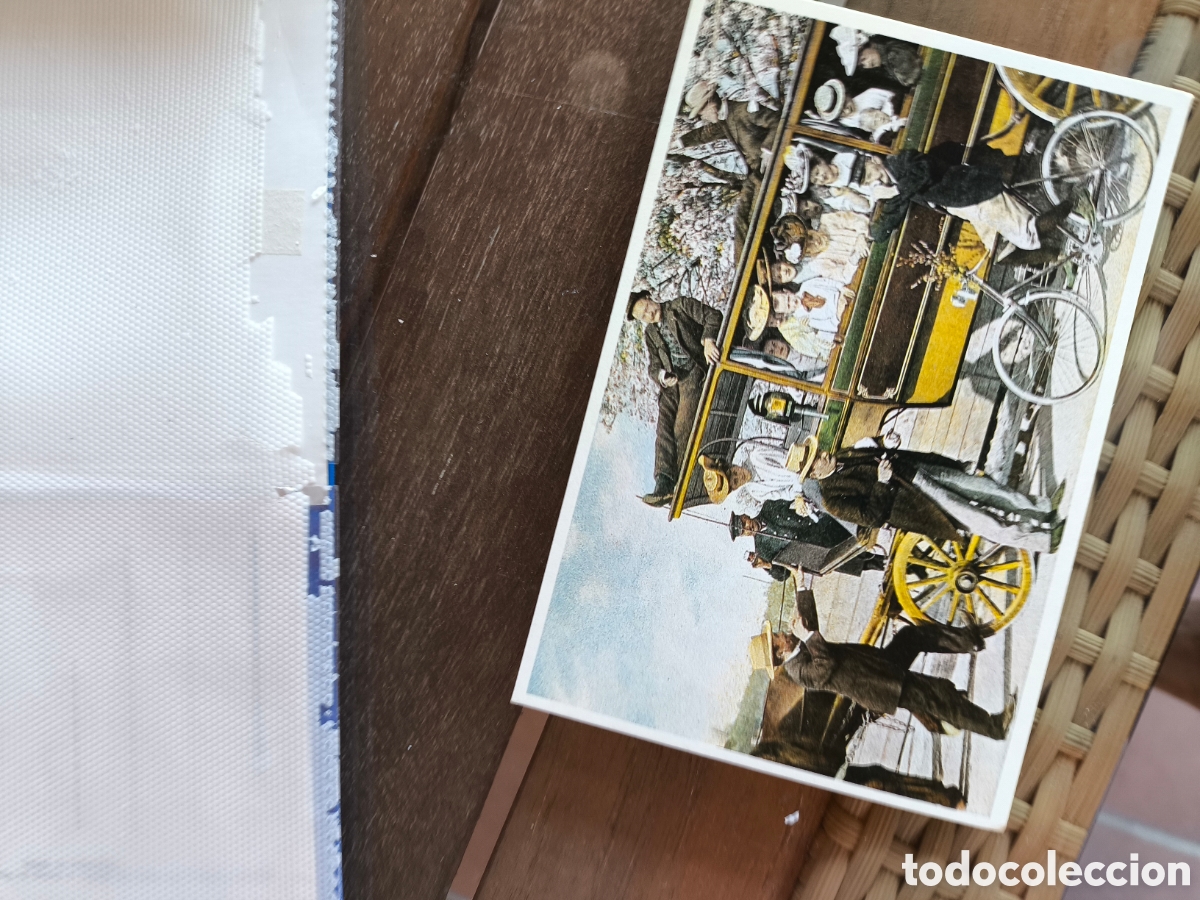Postales: Diligencia loten.7 postal antigua - Foto 1