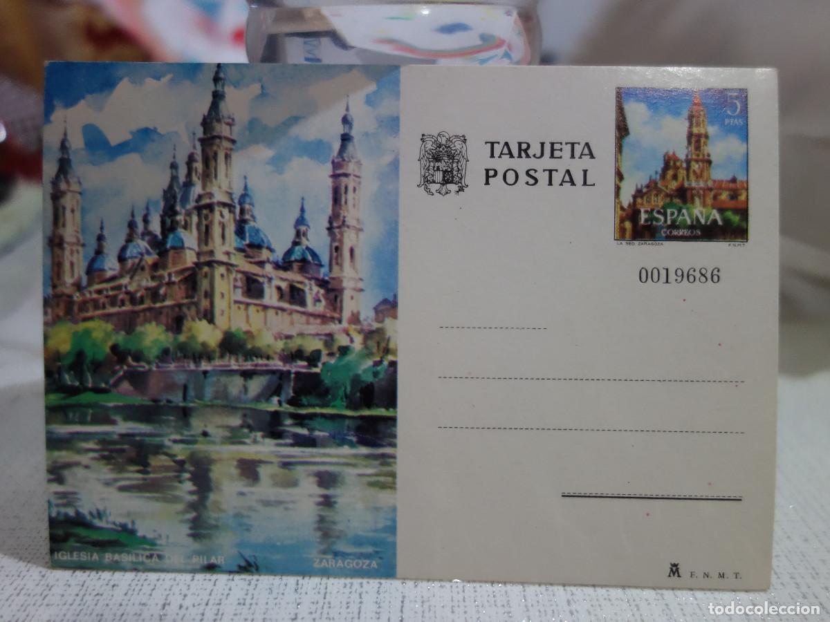 Postales: LOTE DE 5 TARJETAS POSTALES DE VARIAS CIUDADES - Foto 3