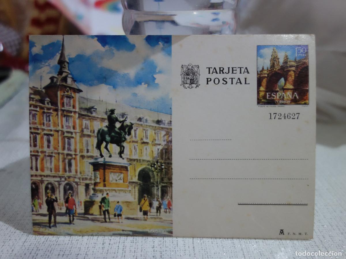 Postales: LOTE DE 5 TARJETAS POSTALES DE VARIAS CIUDADES - Foto 7