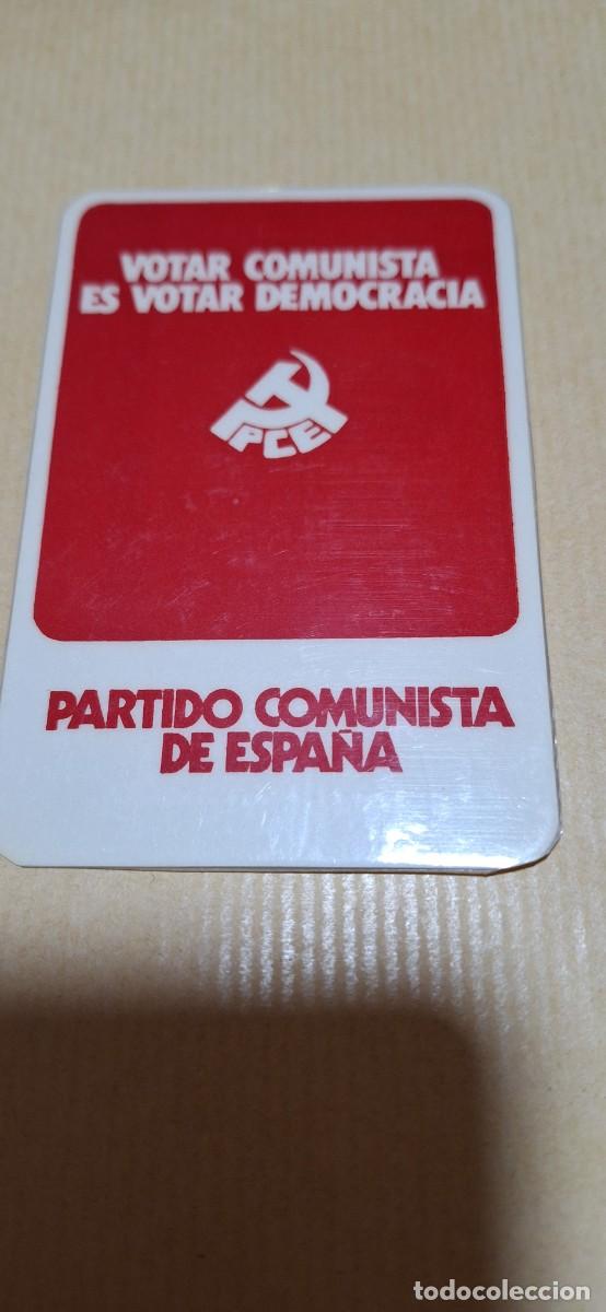 Postales: Folleto partido comunista - Foto 2