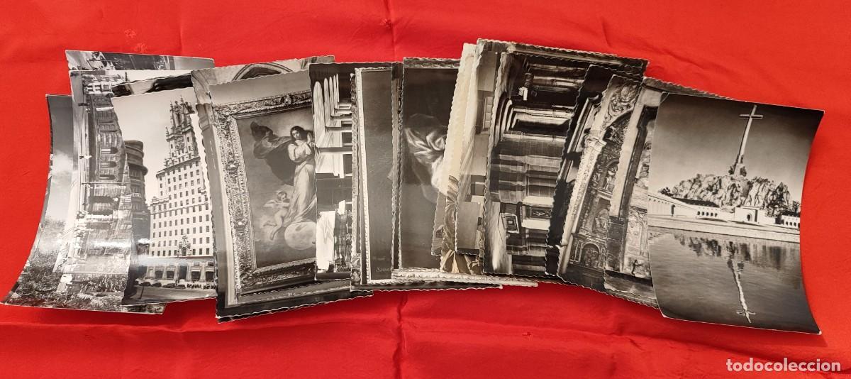 Postales: 29 TARJETAS POSTALES DE ESPA&Ntilde;A EN BLANCO Y NEGRO (LOTE 2). - Foto 1
