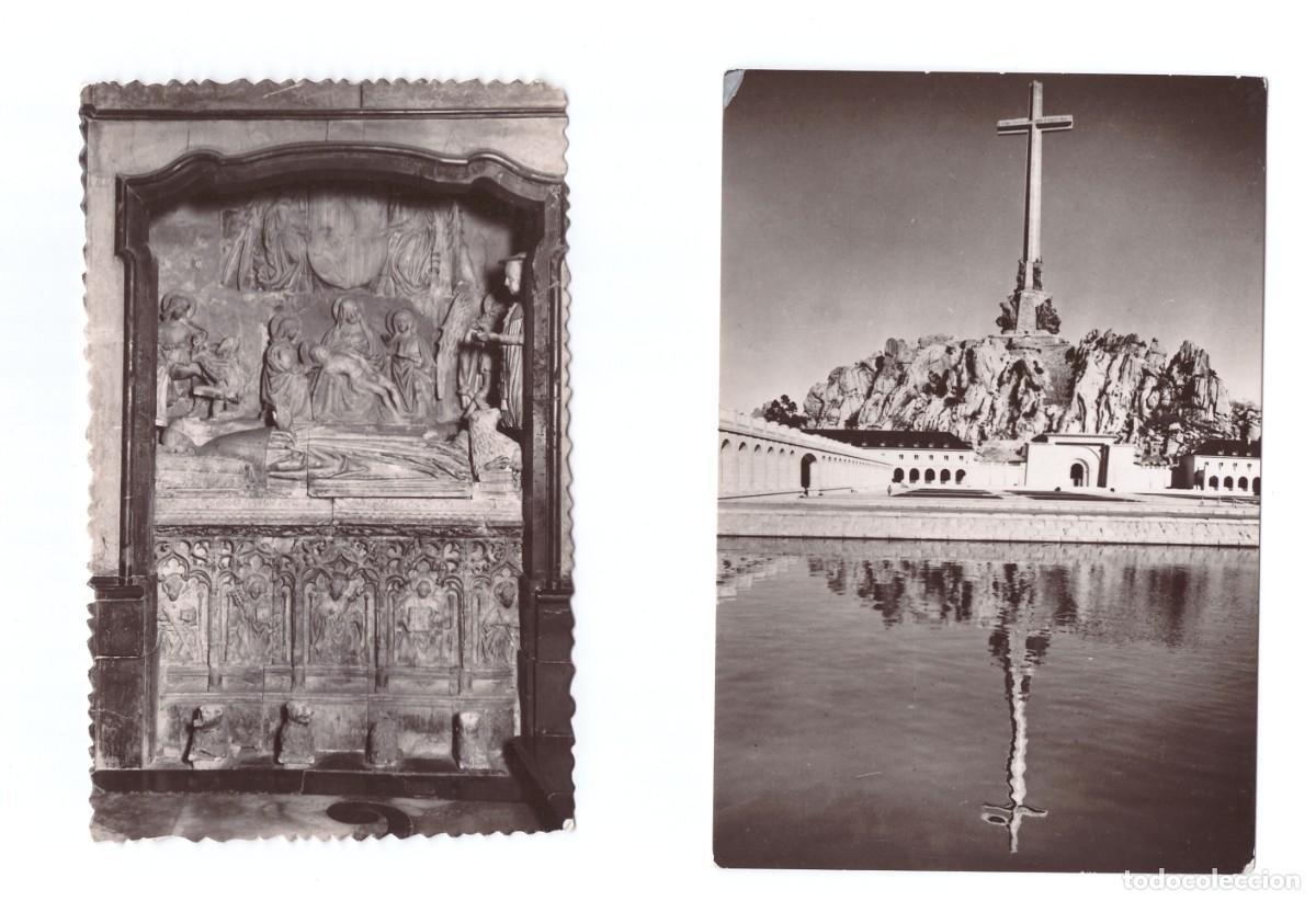 Postales: 29 TARJETAS POSTALES DE ESPA&Ntilde;A EN BLANCO Y NEGRO (LOTE 2). - Foto 2