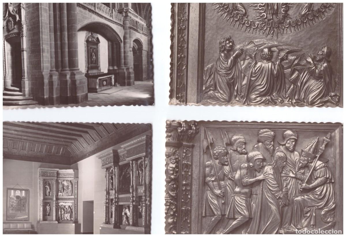 Postales: 29 TARJETAS POSTALES DE ESPA&Ntilde;A EN BLANCO Y NEGRO (LOTE 2). - Foto 4