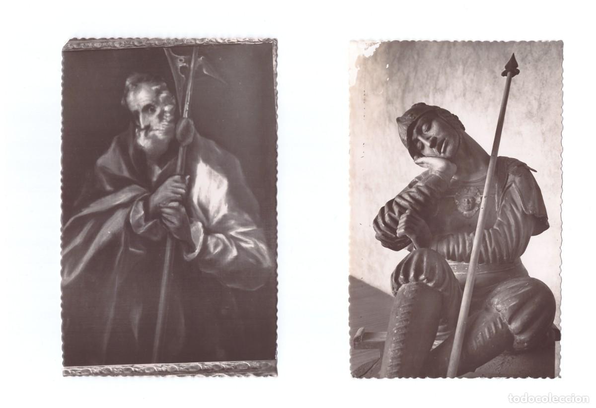 Postales: 29 TARJETAS POSTALES DE ESPA&Ntilde;A EN BLANCO Y NEGRO (LOTE 2). - Foto 6
