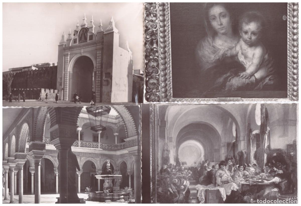 Postales: 29 TARJETAS POSTALES DE ESPA&Ntilde;A EN BLANCO Y NEGRO (LOTE 2). - Foto 8