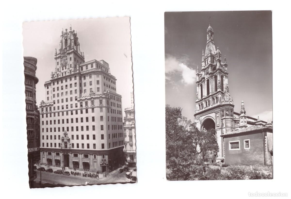 Postales: 29 TARJETAS POSTALES DE ESPA&Ntilde;A EN BLANCO Y NEGRO (LOTE 2). - Foto 11