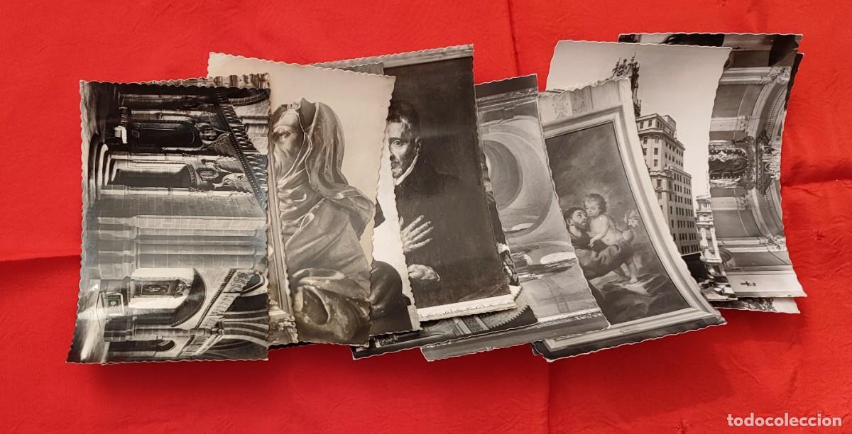 Postales: 12 TARJETAS POSTALES DE ESPA&Ntilde;A EN BLANCO Y NEGRO (LOTE 4). - Foto 1