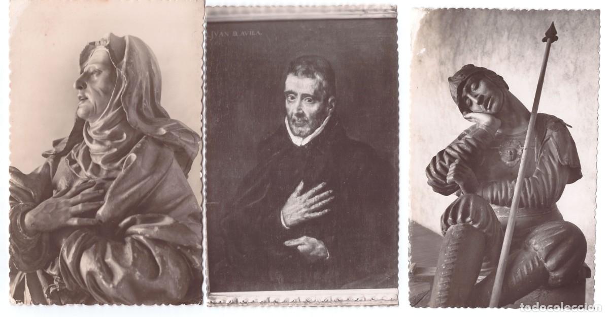 Postales: 12 TARJETAS POSTALES DE ESPA&Ntilde;A EN BLANCO Y NEGRO (LOTE 4). - Foto 3