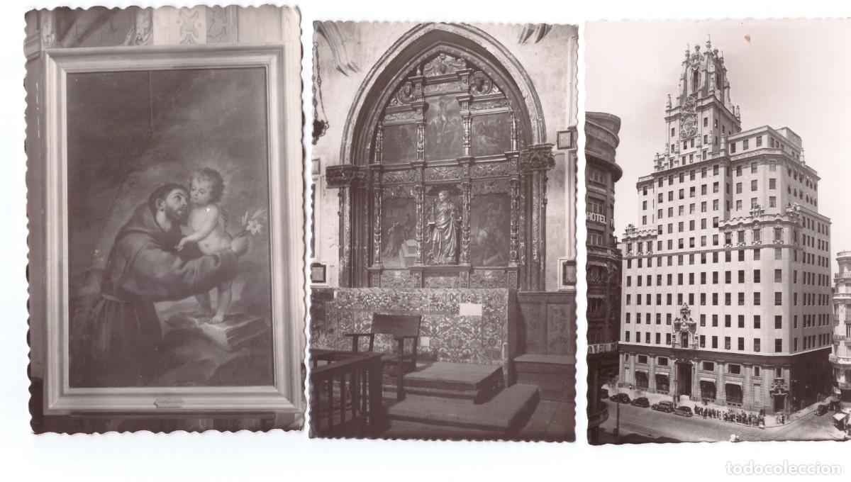 Postales: 12 TARJETAS POSTALES DE ESPA&Ntilde;A EN BLANCO Y NEGRO (LOTE 4). - Foto 4