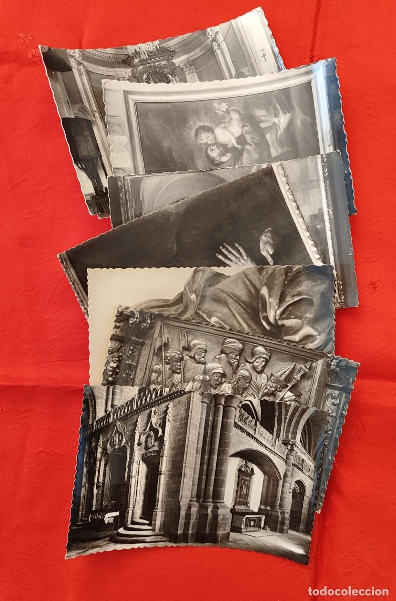 Postales: 10 TARJETAS POSTALES DE ESPA&Ntilde;A EN BLANCO Y NEGRO (LOTE 5). - Foto 1