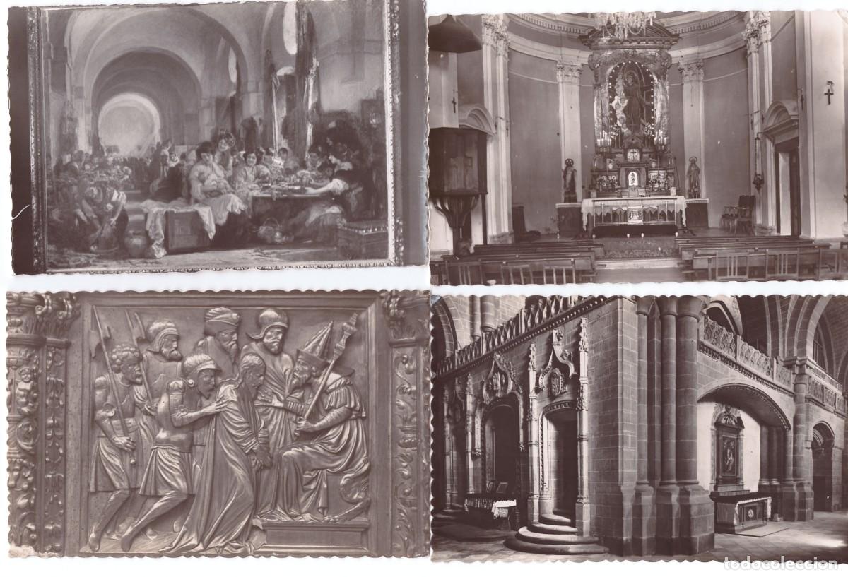Postales: 10 TARJETAS POSTALES DE ESPA&Ntilde;A EN BLANCO Y NEGRO (LOTE 5). - Foto 2