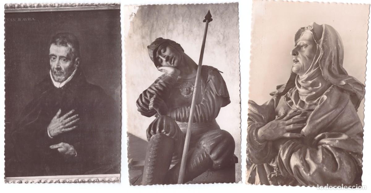 Postales: 10 TARJETAS POSTALES DE ESPA&Ntilde;A EN BLANCO Y NEGRO (LOTE 5). - Foto 3