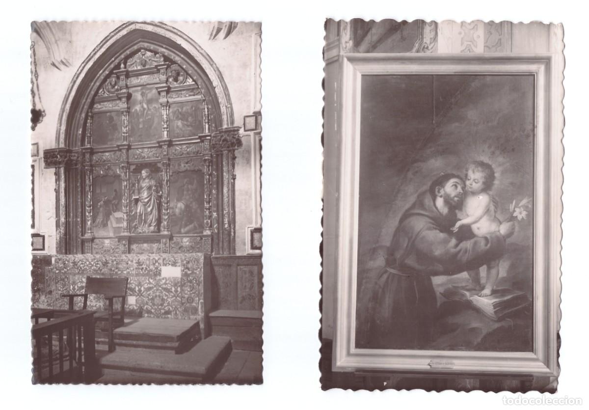 Postales: 10 TARJETAS POSTALES DE ESPA&Ntilde;A EN BLANCO Y NEGRO (LOTE 5). - Foto 4