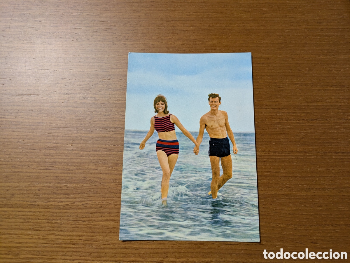 Postales: Postales playeras a&ntilde;os 70 - Foto 3