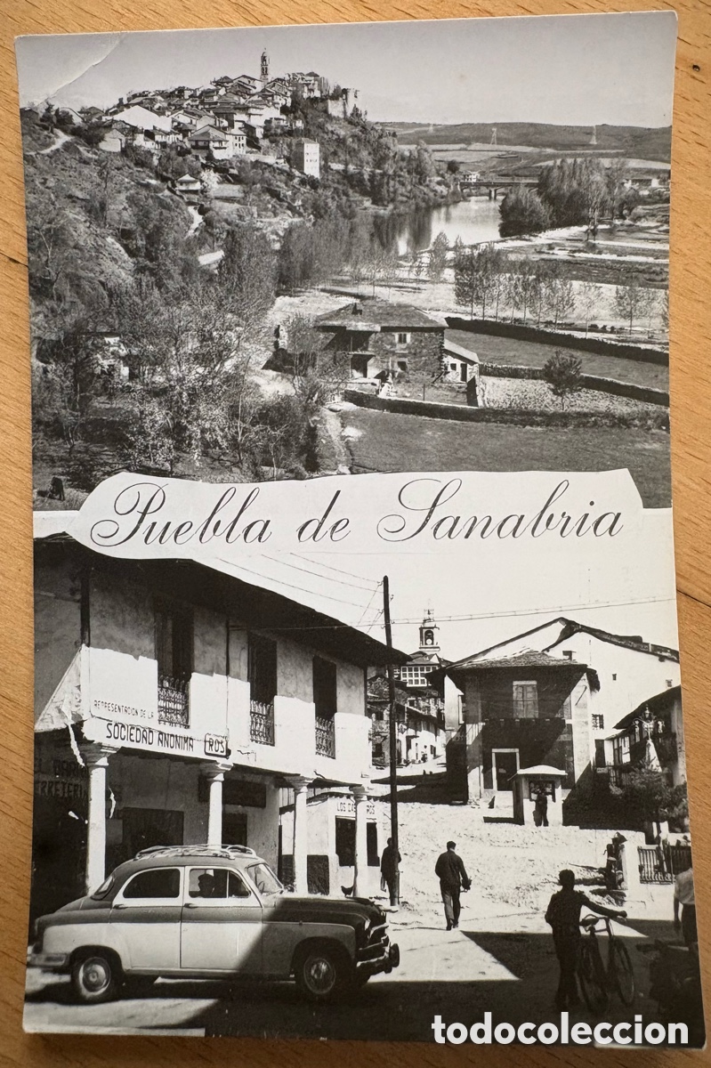 Postales: (L248) 6 postales antiguas en b/n. Espa&ntilde;a - Foto 3