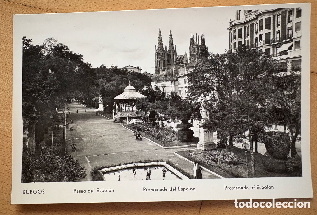 Postales: (L248) 6 postales antiguas en b/n. Espa&ntilde;a - Foto 7
