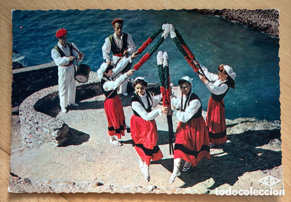 Postales: (L249) 6 postales antiguas Espa&ntilde;a - Foto 5