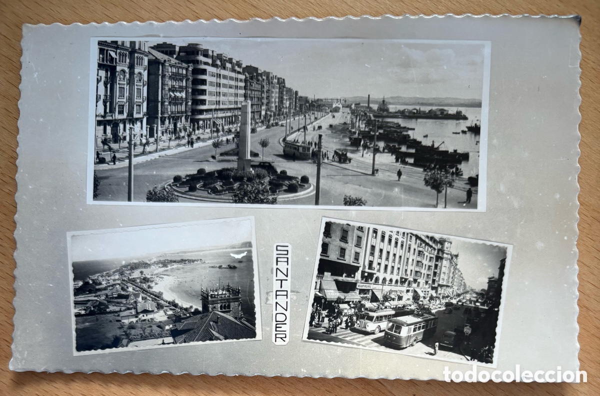 Postales: (L249) 6 postales antiguas Espa&ntilde;a - Foto 6