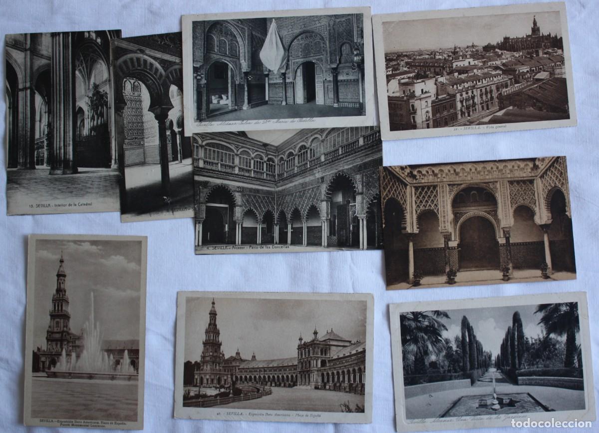 Postales: 10 POSTALES DE SEVILLA - Foto 1