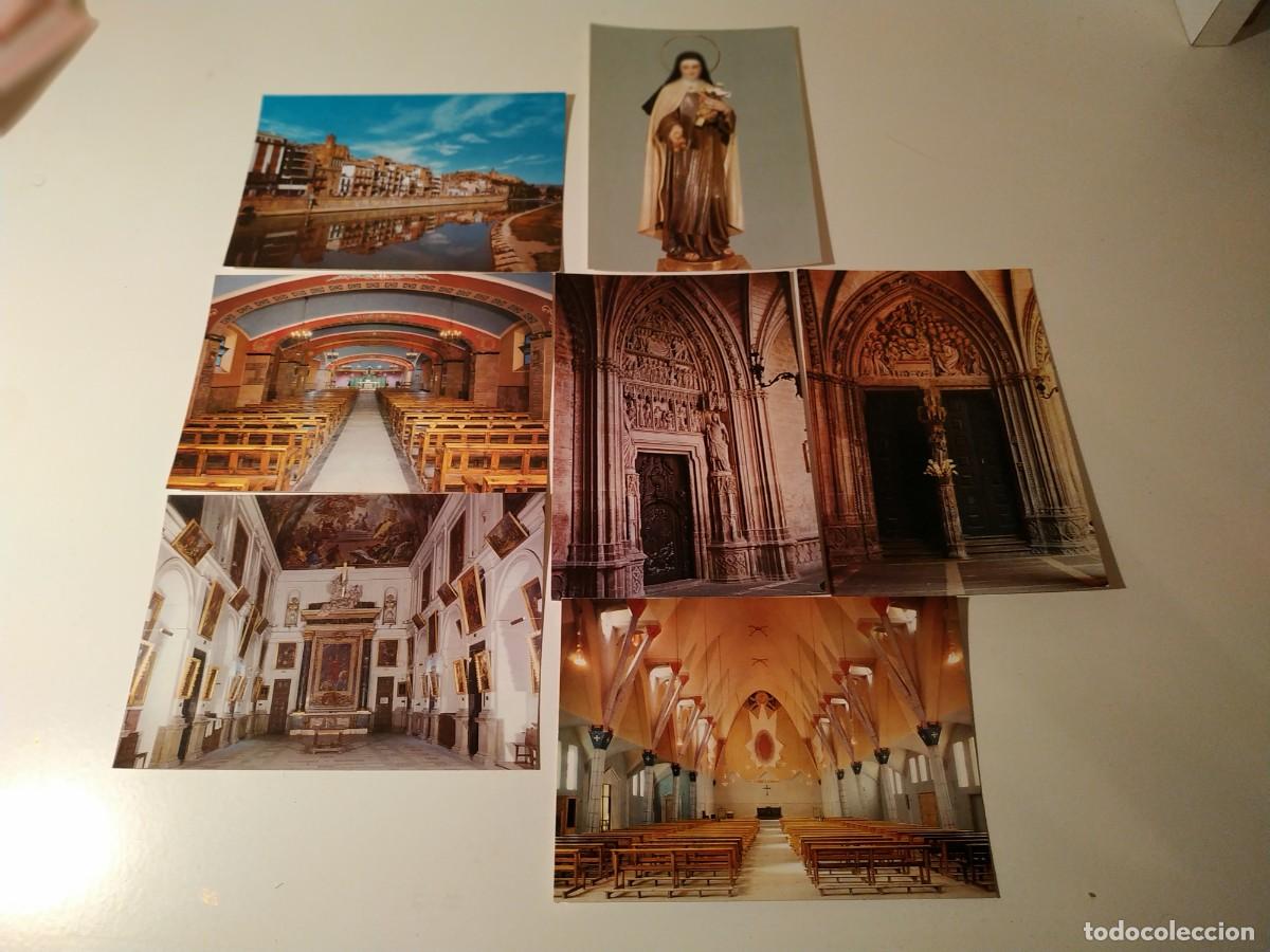 Postales: 7 POSTALES CATEDRALES, RELIGI&Oacute;N - Foto 1