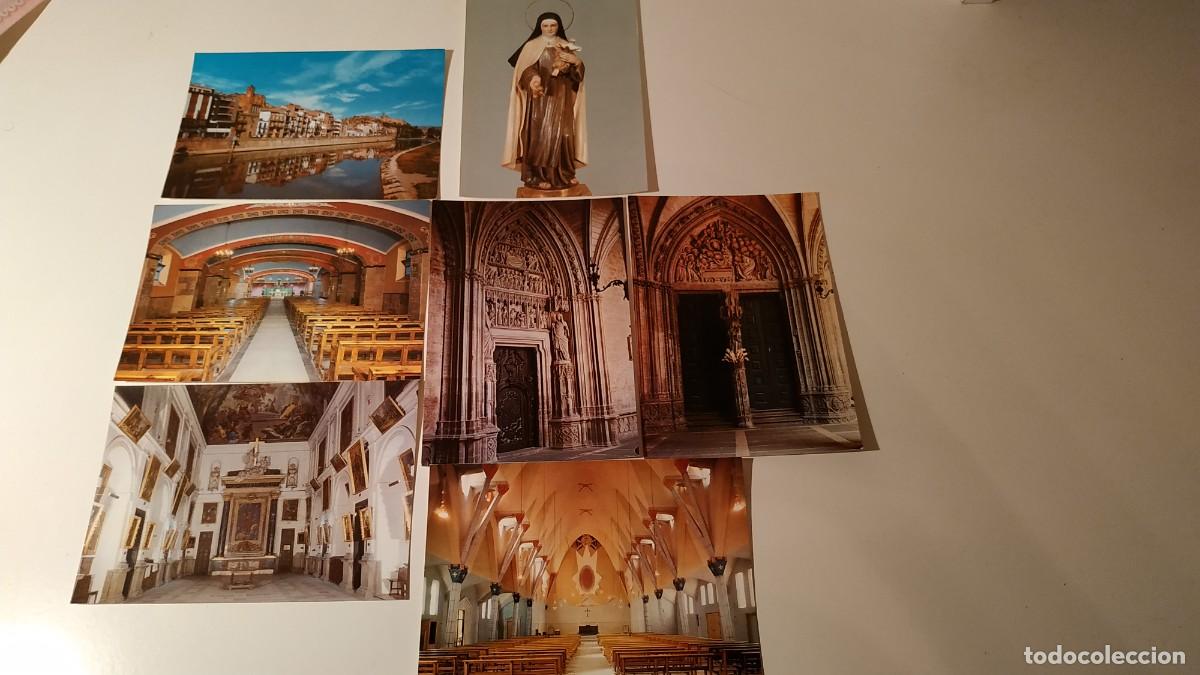 Postales: 7 POSTALES CATEDRALES, RELIGI&Oacute;N - Foto 2