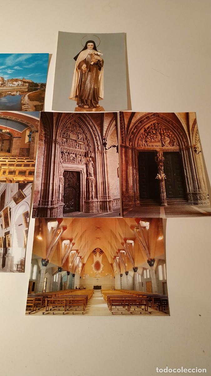 Postales: 7 POSTALES CATEDRALES, RELIGI&Oacute;N - Foto 3