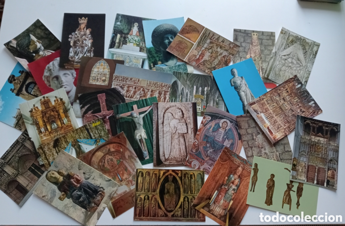Postales: Lote de 100 postales. - Foto 2