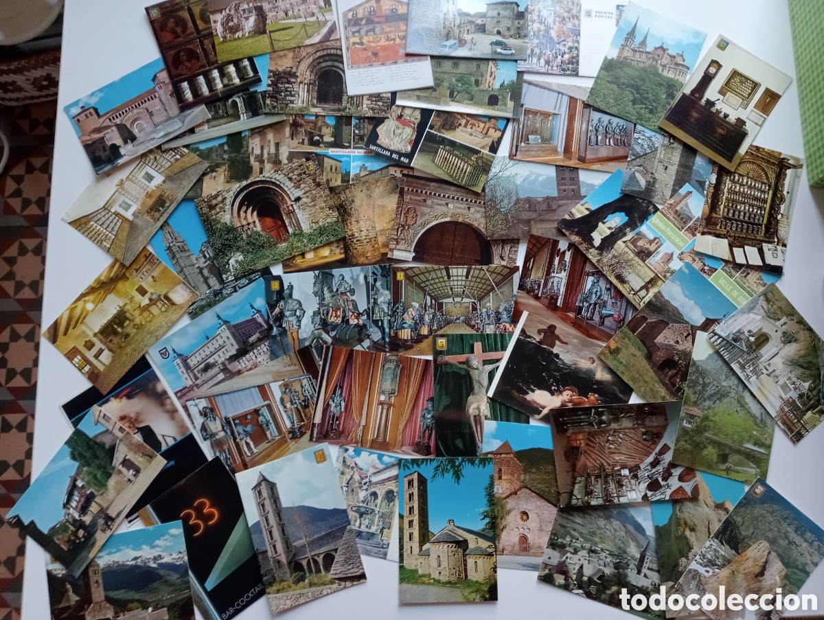 Postales: Lote de 100 postales. - Foto 3