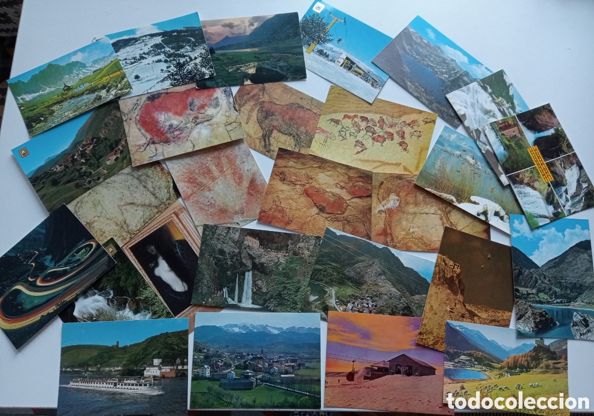 Postales: Lote de 100 postales. - Foto 1