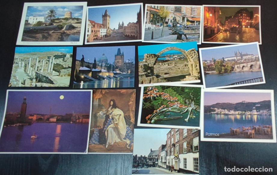 Postales: LOTE DE 13 POSTALES DE EUROPA - Foto 1